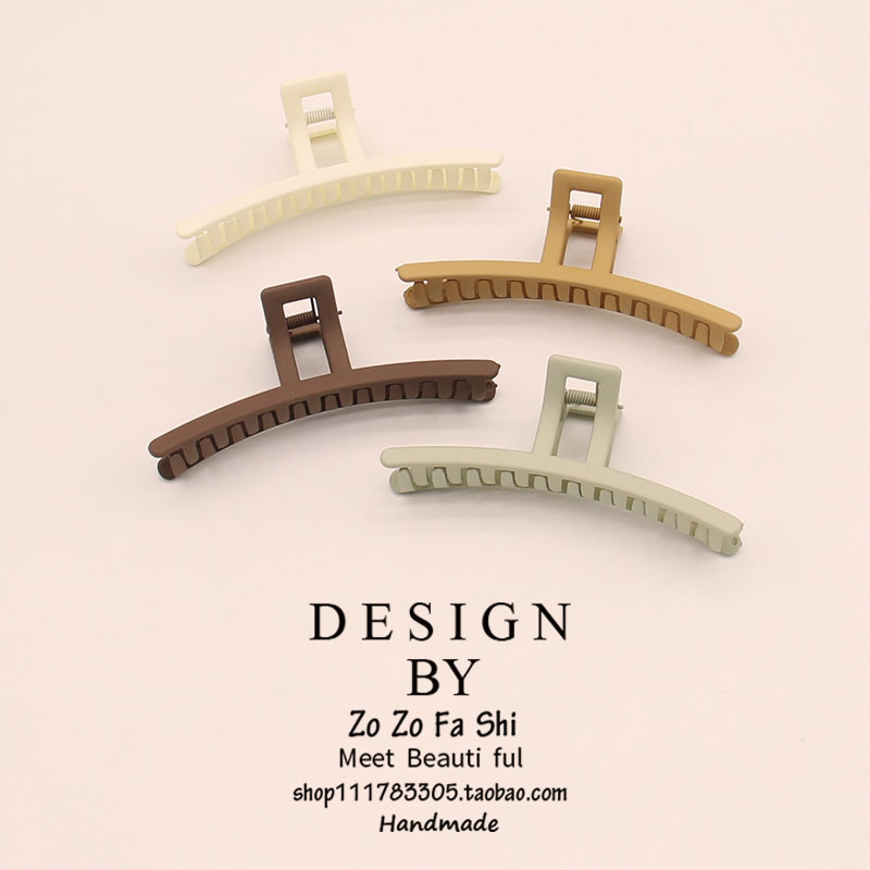 发夹后脑勺网2026年新款头发抓夹大号发卡女夏季夹子头饰鲨鱼夹,饰品/流行首饰/时尚饰品新,发饰,淘宝优惠券,粉丝福利购,淘宝优惠卷