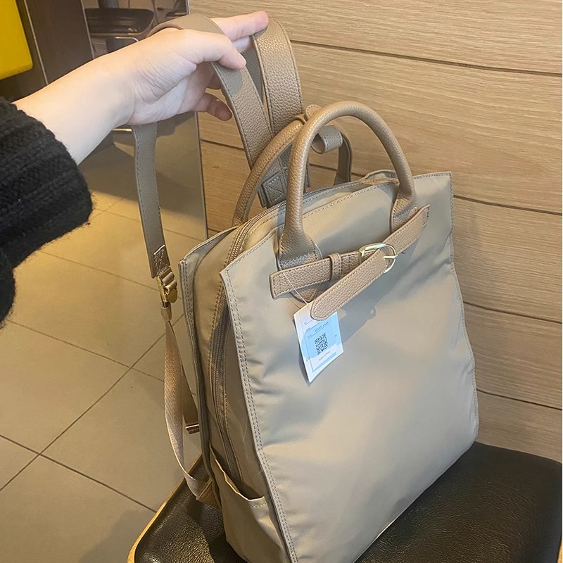 一眼贵气!原1w+日元~超高级双肩气质女背包牢固~防泼水超轻巨美