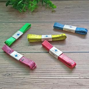 裁缝尺公分厘米软尺 市尺市寸皮尺卷尺 尺子1.5米