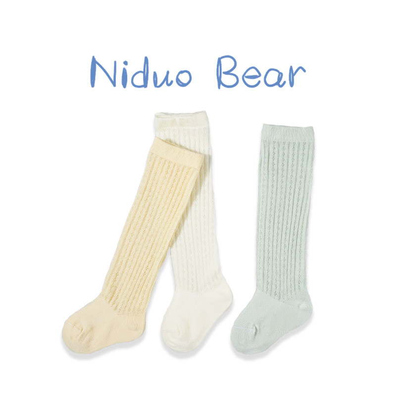 尼多熊婴儿长筒袜夏季薄款袜过膝袜新生儿宝宝袜防蚊不勒腿,童装/婴儿装/亲子装,儿童袜子(0-16岁),淘宝优惠券,粉丝福利购,淘宝优惠卷
