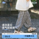 子宝宝防蚊裤 裤 男女童透气灯笼裤 长裤 尼多熊春夏新款 夏装 儿童春装