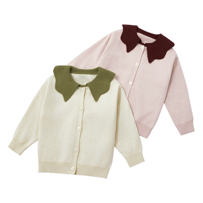 尼多熊儿童针织开衫毛衣男女童