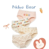 Детское нижнее белье для девочек, хлопковые детские штаны, шорты, подходит для подростков