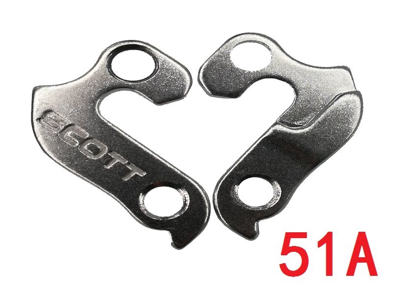 SCOTT山地车铝合金尾钩