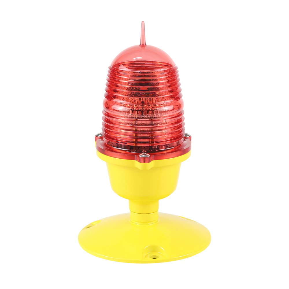 低光强航空障碍灯中光强b型闪光灯屋顶电力铁塔高空信号灯航标灯