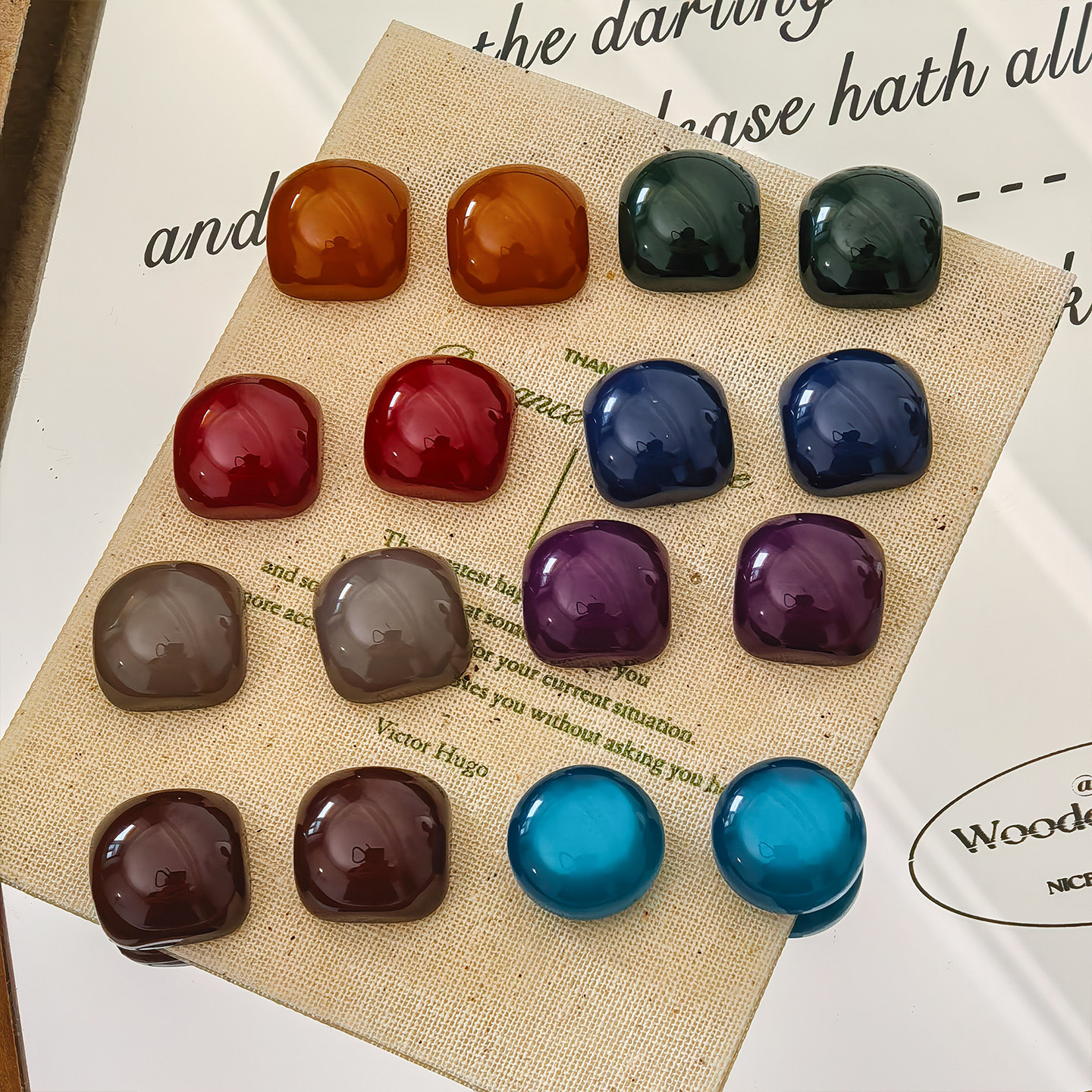 方糖生物瓷耳钉防过敏养耳洞2025秋冬新款简约日常通勤方形耳环女,饰品/流行首饰/时尚饰品新,耳钉,淘宝优惠券,粉丝福利购,淘宝优惠卷