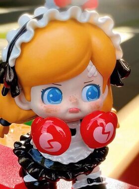 KOKOSA暴走萝莉系列潮玩盲盒克克莎公仔手办桌面摆件玩偶礼物正版