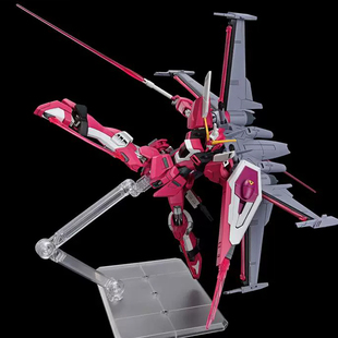 万代正品HG 1:144剧场版 无限正义高达二式拼装模型SEED FREDOM