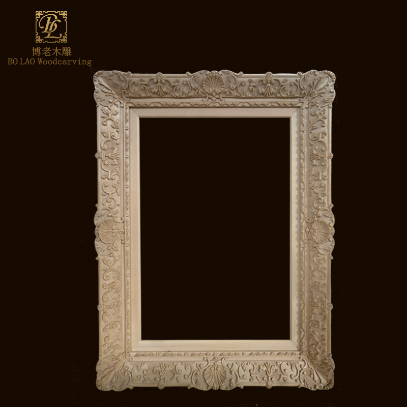 純手工實木畫框雕刻相框雕花框歐式油畫框架高端鏡框子外框裝裱框在類目 家居飾品, 相框/畫框中 - 來自Buy2taobao.com提供專業的淘寶代購服務