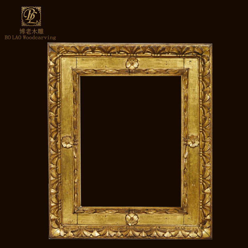 纯手工雕刻画框高端艺术相框墙壁相框博物馆实木框古典小尺寸相框在类目 家居饰品, 相框/画框中 - 来自Buy2taobao.com提供专业的淘宝代购服务