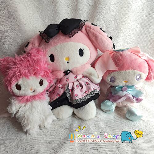 日单美乐蒂长毛凯蒂猫洛丽塔兔子