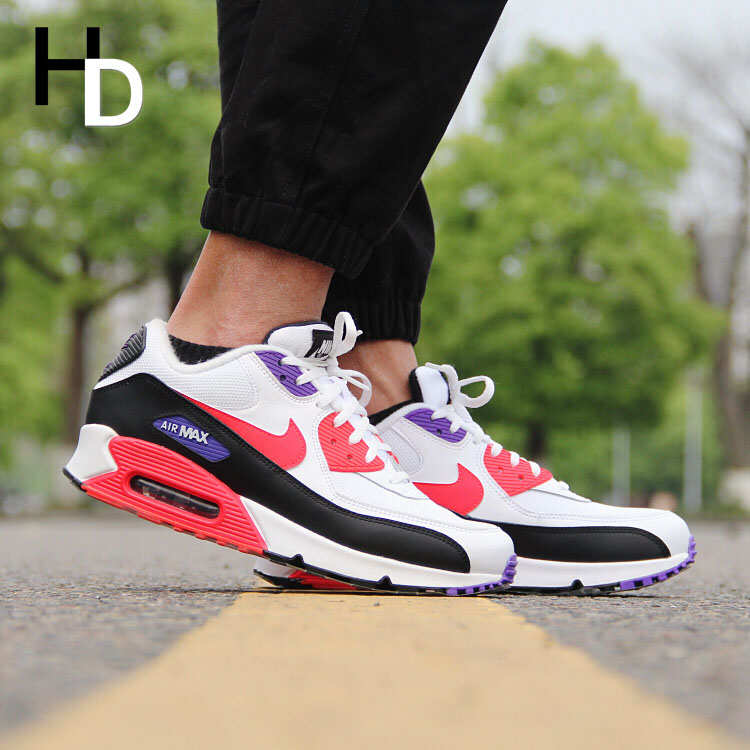 厚道体育Nike Air MAX 90男女款跑步鞋AJ1285-106 CU3005 CD6864