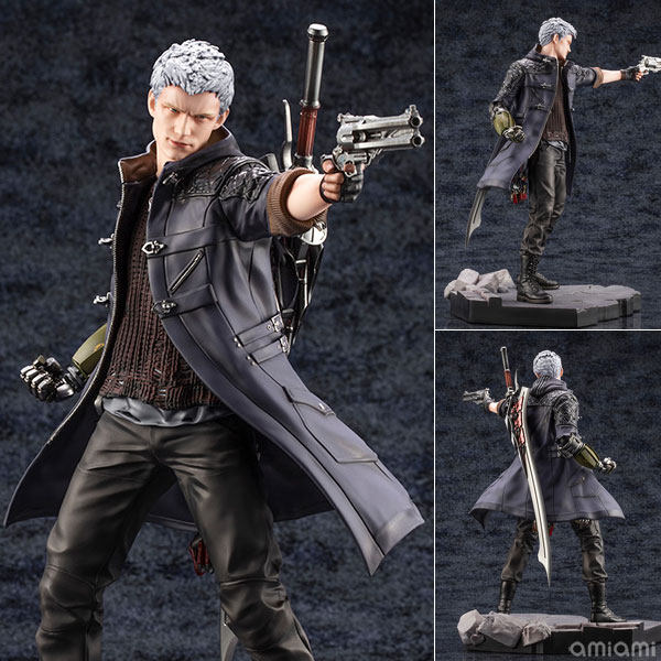 寿屋 artfx j dmc5 鬼泣5 尼禄 1/8 手办日版