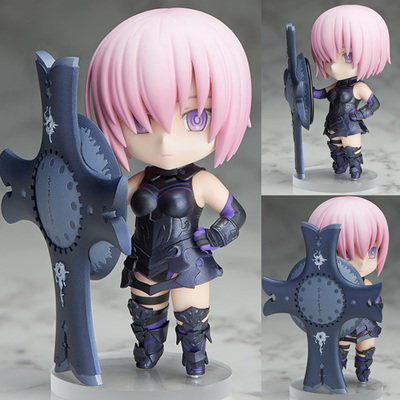【现货】aniplex  fate/grand order shielder 玛修 粘土手办日版
