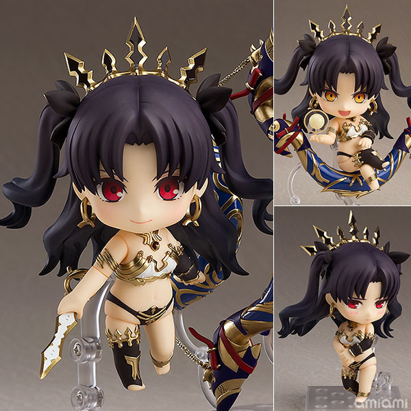 【现货】GSC FGO 伊什塔尔 Archer 伊斯塔 弓凛 Q版粘土人 日版手