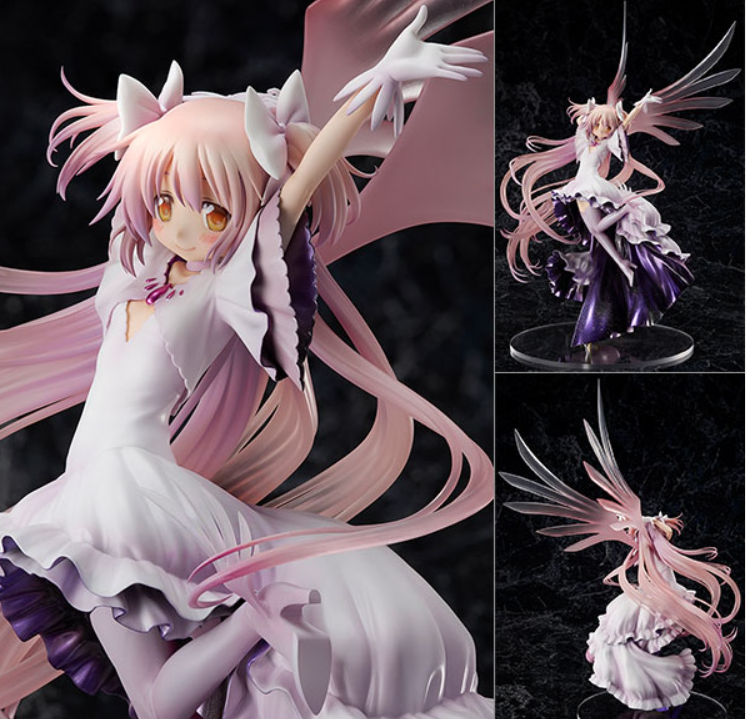 aniplex  魔法少女小圆 圆神 苍树梅 ver. 1/8 日版手办