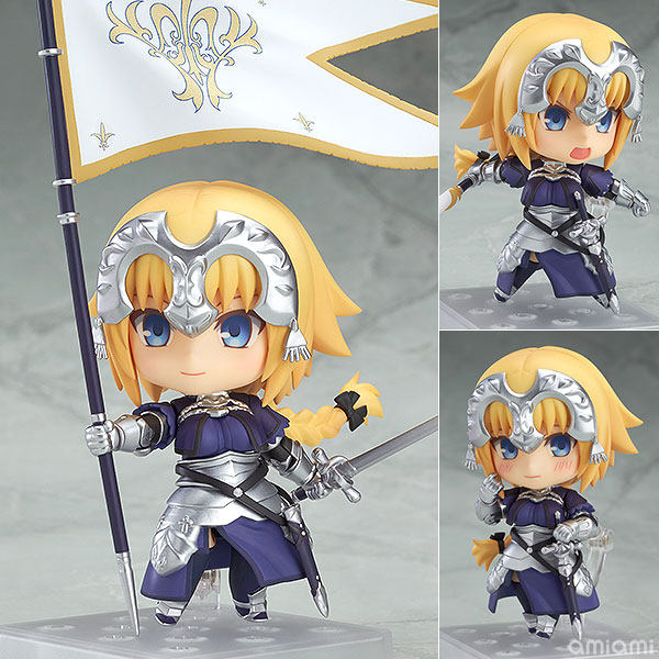 【现货】gsc fate/grand order 贞德 q版 粘土人 再版 日版手办