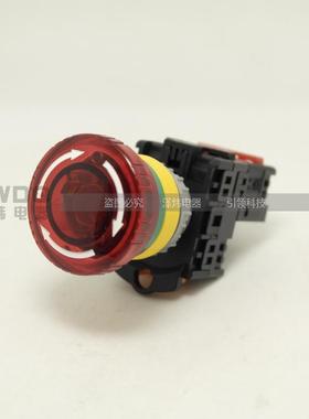 TN2IK2R-N1B带灯带锁急停按钮开关