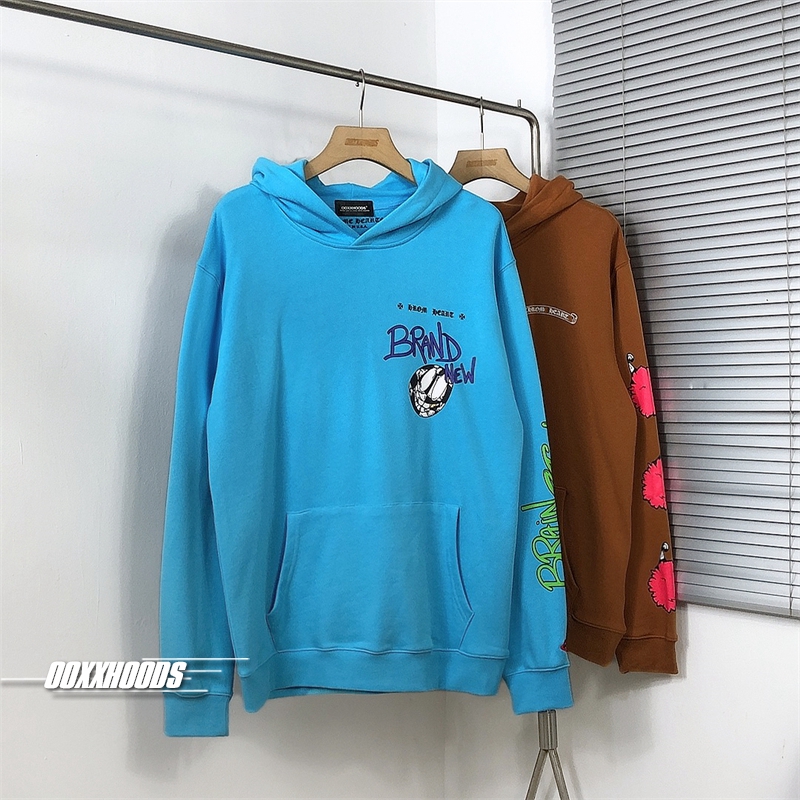 嬉皮笑脸创意恶搞怪时尚休闲薄款连帽衫十字架卡通漫画男女棉卫衣