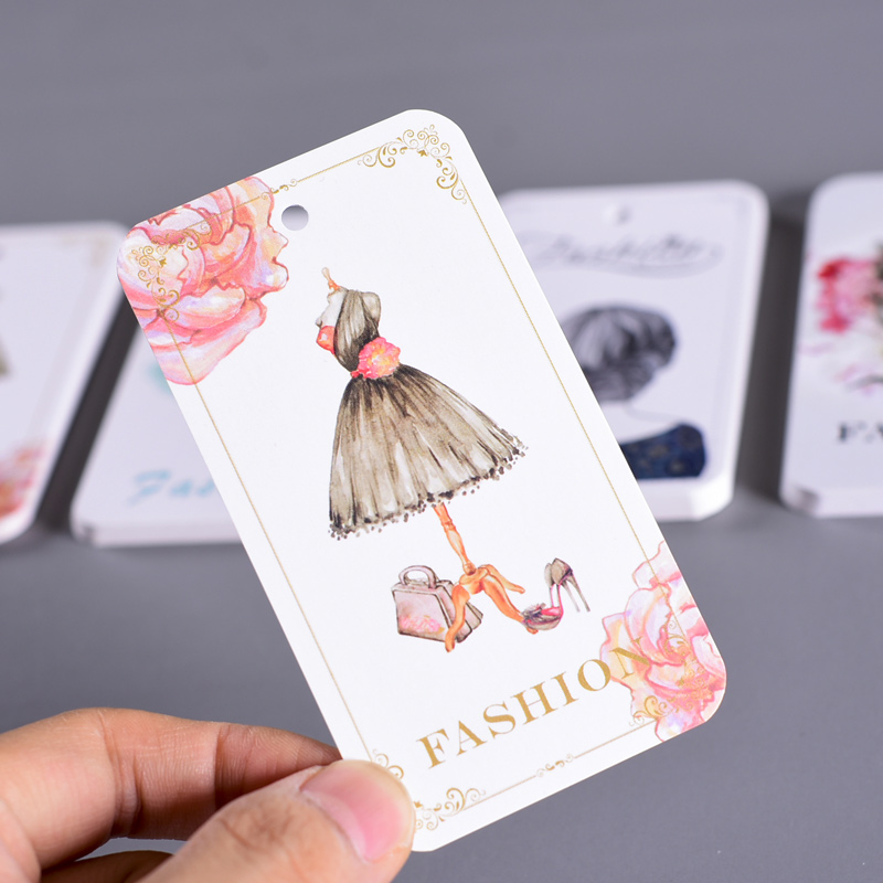 男女服装吊牌商标价格商标订做