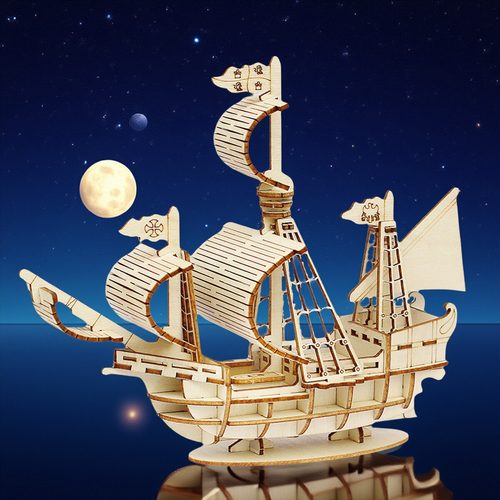 迪尔乐斯哥德堡号立体拼图