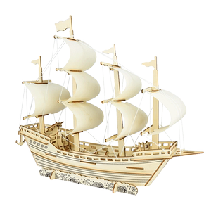 迪尔乐斯明朝商船3d立体拼图