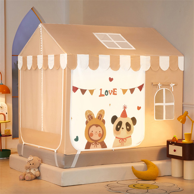 A类帐纱全底式儿童防摔加厚支架