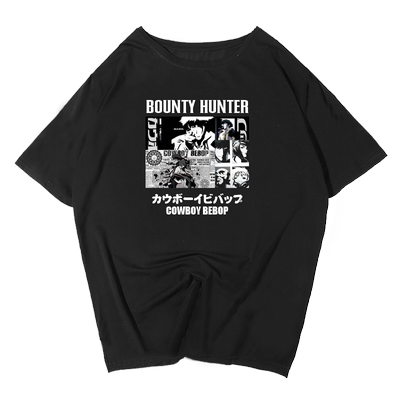 星际牛仔动漫周边短袖