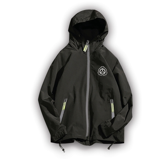 SCP基金会超自然恐怖生物收容所周边连帽夹克男女外套帽衫上衣服