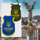 乌克兰国家标志三叉戟Ukraine宠物背心猫咪狗狗衣服防掉毛大中小