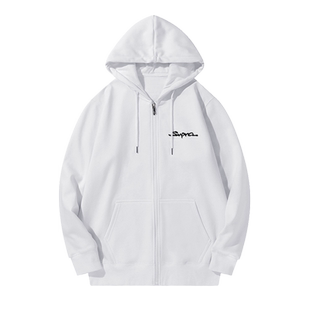 可定制JDM丰田supra牛魔王2JZ改装车开衫卫衣服男女拉链连帽外套