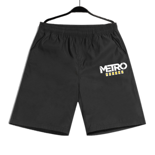 steam地铁离去逃离METRO米勒射击游戏速干短裤男士5五分裤子中裤