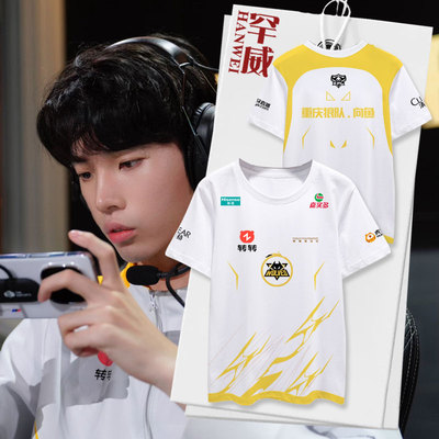 2024总决赛重庆狼队战队速干T恤