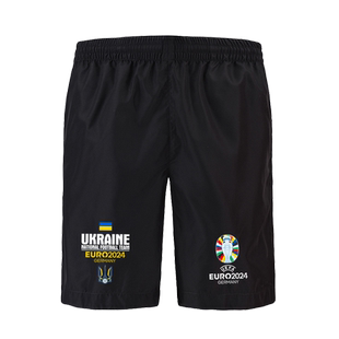 2024欧洲杯德国法国英格兰葡萄牙队足球速干短裤子男士五分裤中裤