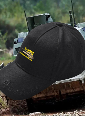 俄罗斯T90M坦克阿玛塔战车Z标志装甲车棒球帽子男女鸭舌帽遮阳帽