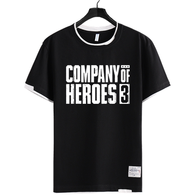steam英雄连3游戏coh3假两件T恤