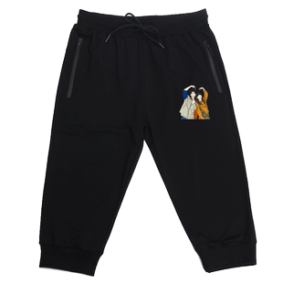 想见你李子维黄雨萱许光汉同款台剧周边七分裤男女夏季短裤子卫裤