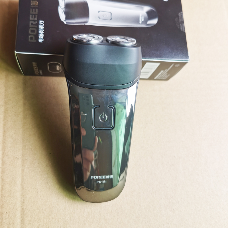 精钢旋转式刮胡刀水洗