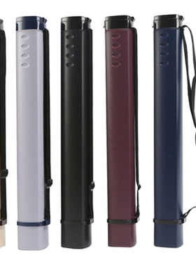方形翻盖防滑箭桶钓鱼竿海报筒
