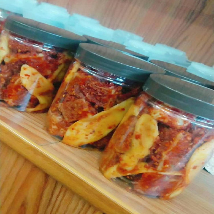 湖南邵阳崀山特产霉豆腐朽豆腐生姜香辣萝卜干青脆黄瓜酸辣生姜