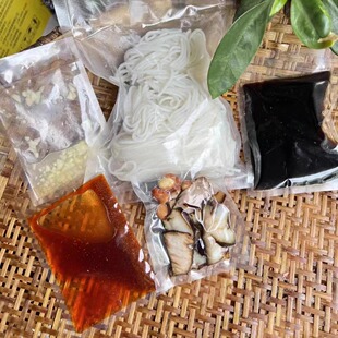 湖南邵阳新宁特产凉拌粉干粉调料包正宗卤汤辣椒油卤五花肉猪耳朵