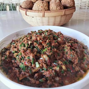 豆腐渣湖南特色霉豆渣 香豆渣（2个装）