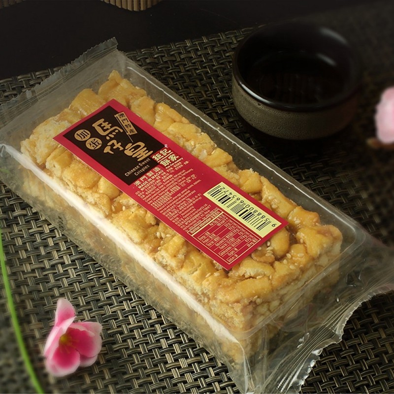 澳门特产沙琪玛钜记饼家白糖马仔