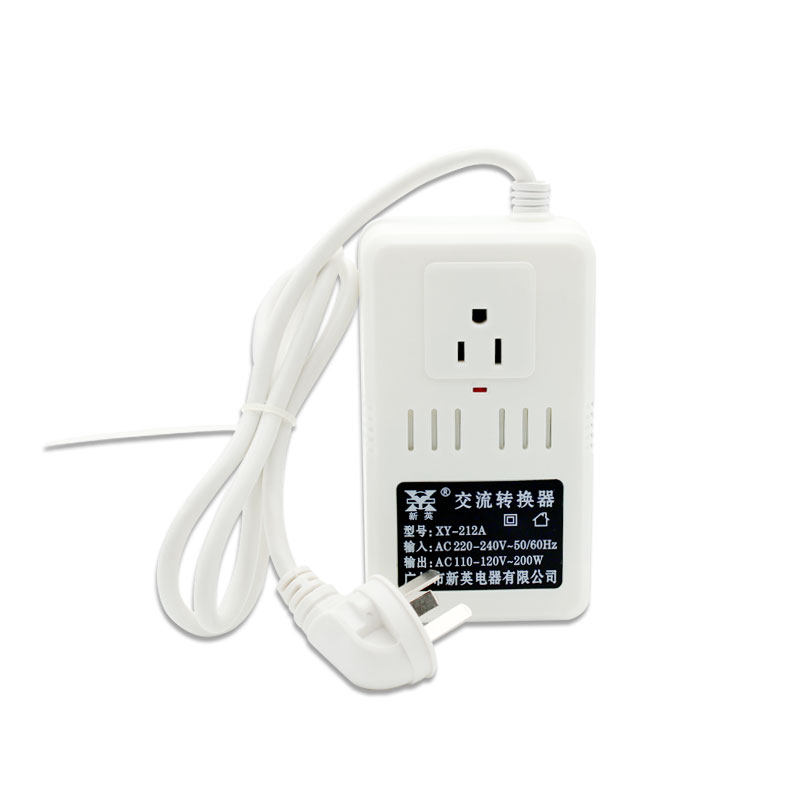 新英XY-212A变压器220V转110V 200W日本大金夏普空气净化器