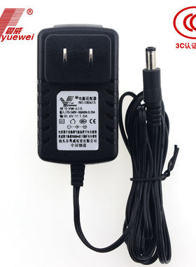 6V通用上海精科天美P-019B电子天平电子秤电源转换器6v1.5A充电线