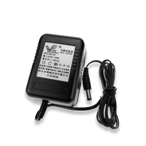 鱼缸温显过滤器变压器DC9V 300MA电源适配器温度显示屏9伏电源线
