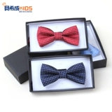 Детская подарочная коробка, милая галстук-бабочка для школьников и студентов с бантиком подходит для мужчин и женщин, для выступлений