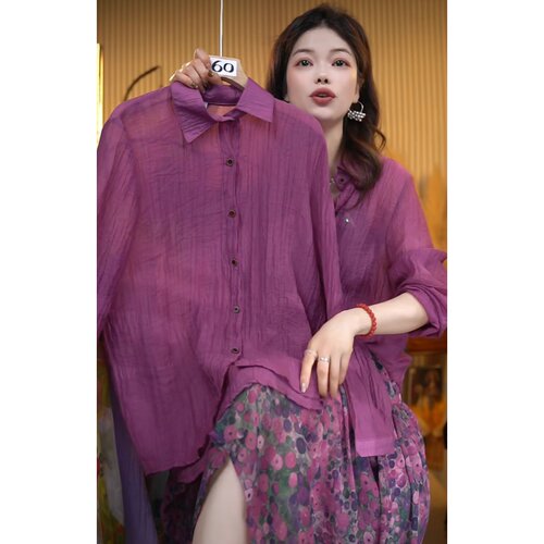 衬衫大方简约女装休闲百搭