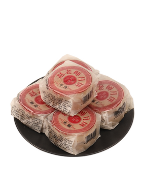 赵老师老式月饼纸包装