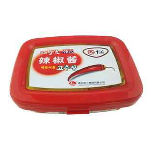 柏兰辣酱200g拌饭酱炒年糕酱炒鸡酱韩式辣椒酱甜辣蘸酱韩式火锅酱